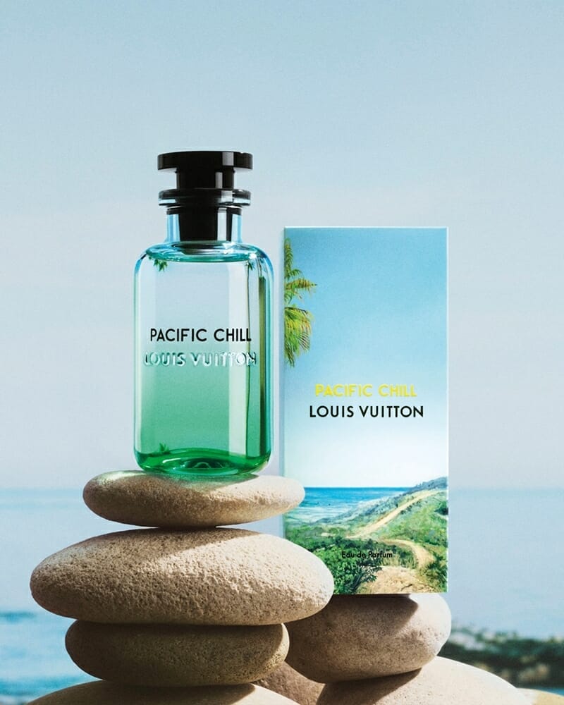 Louis Vuitton夏日香Pacific Chill清新登场！将加州夏日海岸「旭日初升