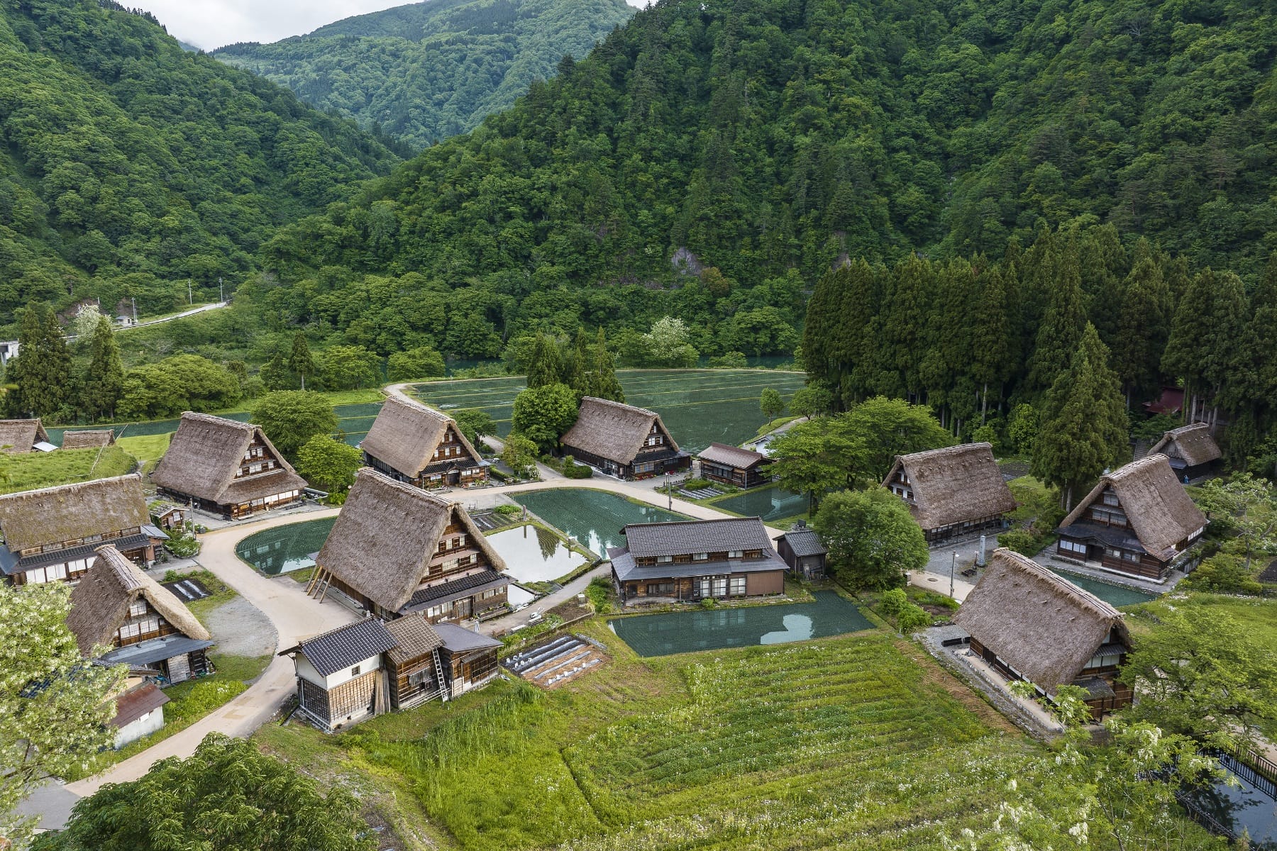 被世界遗忘的角落| 五箇山合掌村Airbnb邀你免费住进日本童话集落！