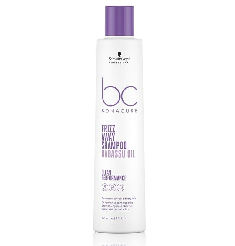 bc frizz away shampoo 250ml