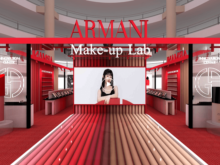 armani make up lab pop up 1