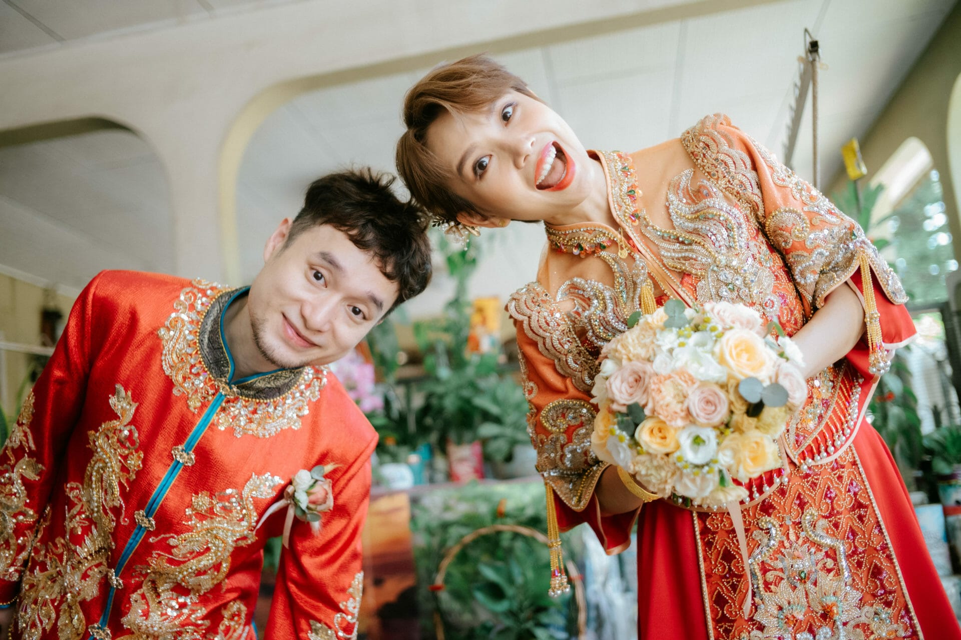 Bella Bride | 为爱成婚· ORANGE陈慧恬& NASH 为爱跨国